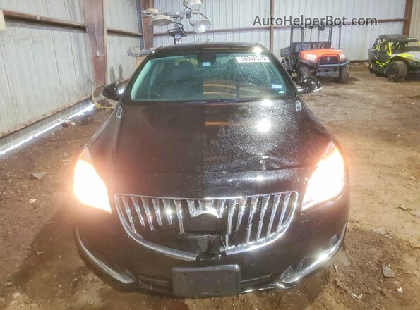 2G4G35EX6G9201048 2016 BUICK REGAL Black Դիմացի տեսք