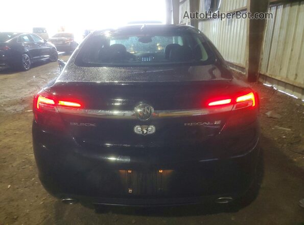 2G4G35EX6G9201048 2016 BUICK REGAL Black Հետևի տեսք