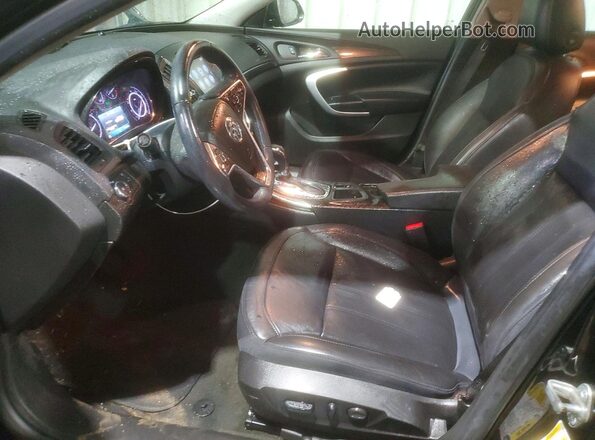 2G4G35EX6G9201048 2016 BUICK REGAL Black Սալոնի դիմացի տեսք