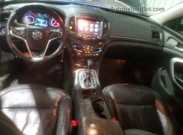 2G4G35EX6G9201048 2016 BUICK REGAL Black Առջևի վահանակի տեսք