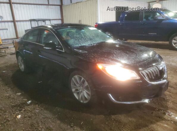 2G4G35EX6G9201048 2016 BUICK REGAL Black Առջևի աջ