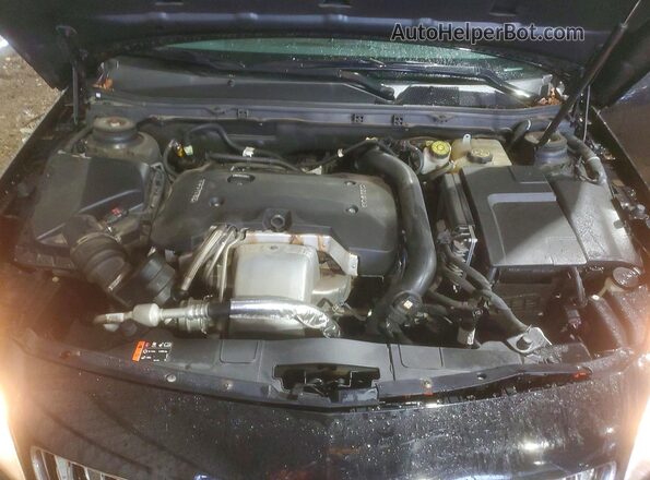 2G4G35EX6G9201048 2016 BUICK REGAL Black Սալոնի հետևի տեսք