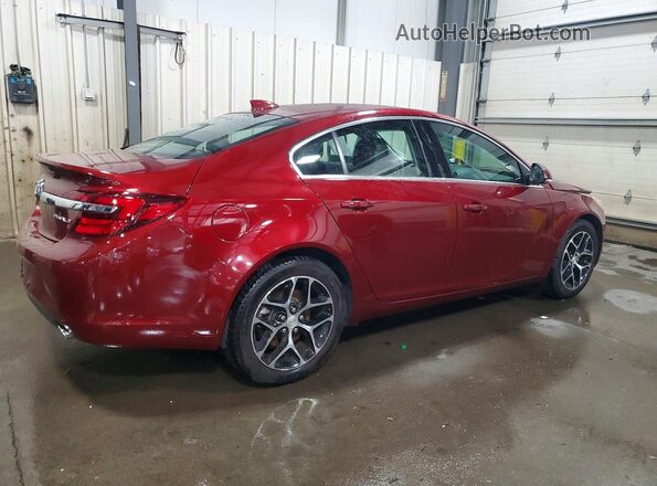 2G4G35EX9G9179112 2016 BUICK REGAL Red უკანა მარჯვენა
