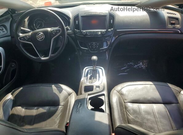 2G4GK5EX0G9146003 2016 BUICK REGAL Black Vista del salpicadero
