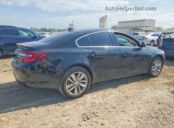 2G4GK5EX0G9146003 2016 BUICK REGAL Black Trasero derecho