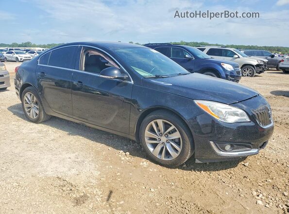 2G4GK5EX0G9146003 2016 BUICK REGAL Black Delantero derecho