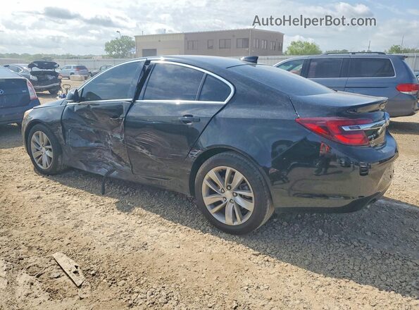 2G4GK5EX0G9146003 2016 BUICK REGAL Black Trasero izquierdo