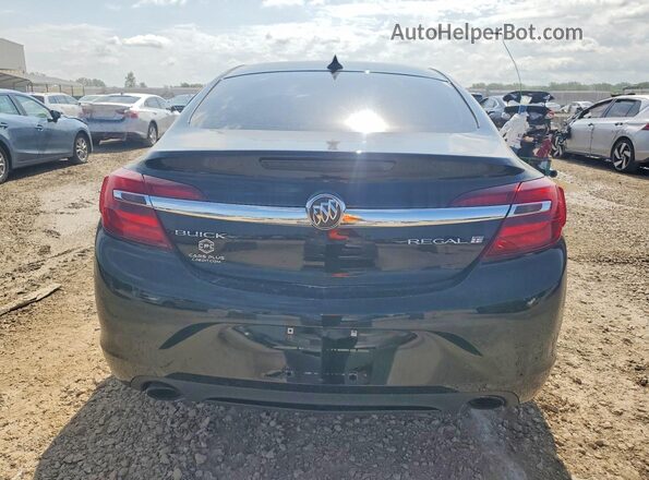 2G4GK5EX0G9146003 2016 BUICK REGAL Black Vista trasera