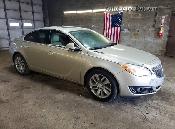 2G4GK5EX0G9146731 2016 BUICK REGAL Beige Առջևի աջ