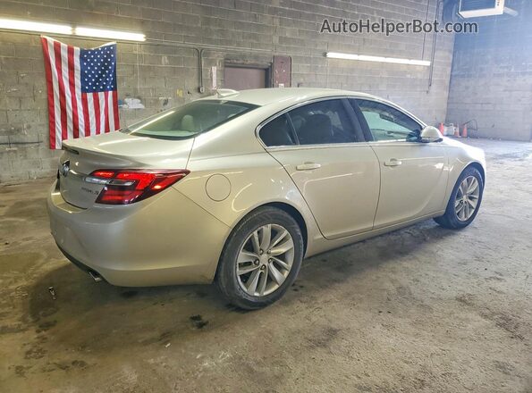 2G4GK5EX0G9146731 2016 BUICK REGAL Beige Հետևի աջ