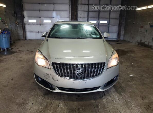 2G4GK5EX0G9146731 2016 BUICK REGAL Beige Դիմացի տեսք