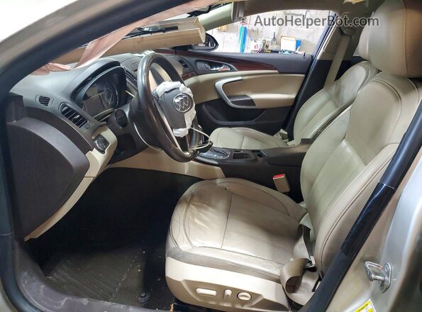 2G4GK5EX0G9146731 2016 BUICK REGAL Beige Սալոնի դիմացի տեսք