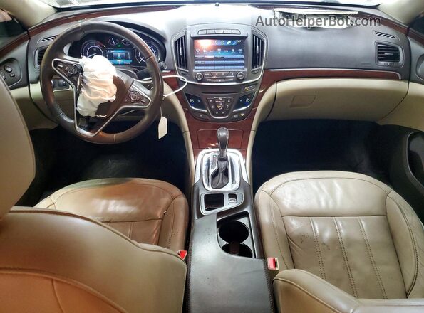 2G4GK5EX0G9146731 2016 BUICK REGAL Beige Առջևի վահանակի տեսք