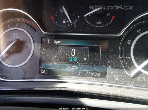 2G4GK5EX0G9172617 2016 BUICK REGAL White Vista de los asientos traseros