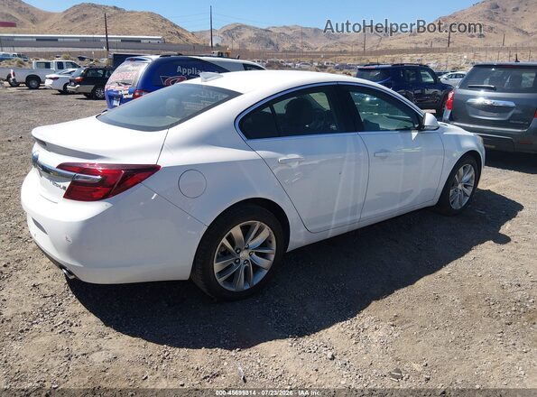 2G4GK5EX0G9172617 2016 BUICK REGAL White Trasero derecho