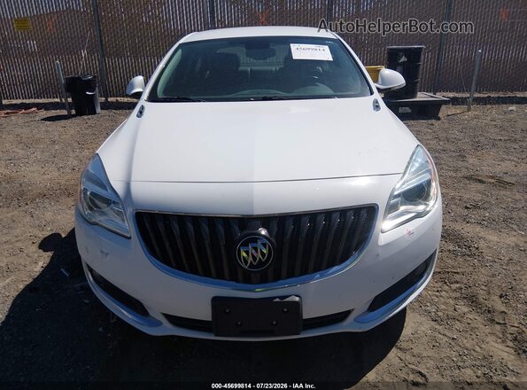 2G4GK5EX0G9172617 2016 BUICK REGAL White Vista frontal