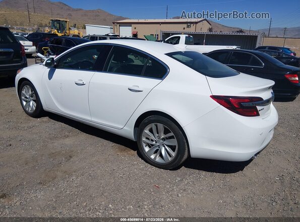 2G4GK5EX0G9172617 2016 BUICK REGAL White Trasero izquierdo