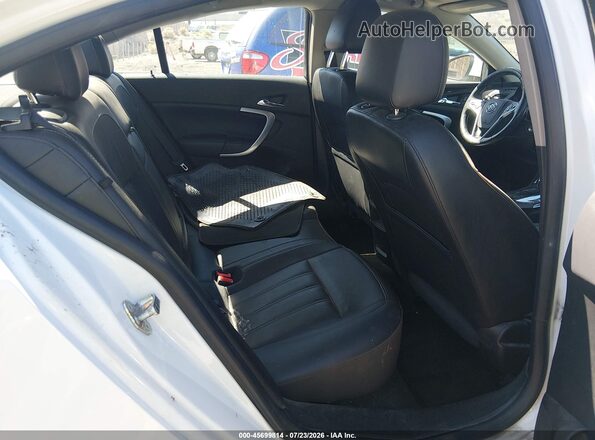 2G4GK5EX0G9172617 2016 BUICK REGAL White Vista de la etiqueta del VIN