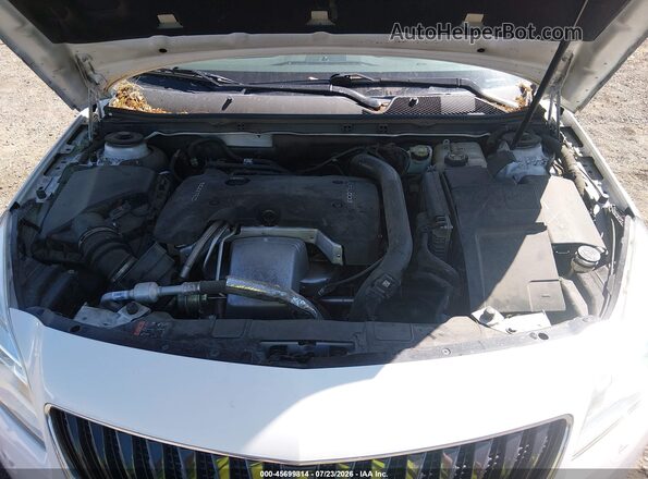 2G4GK5EX0G9172617 2016 BUICK REGAL White Vista trasera