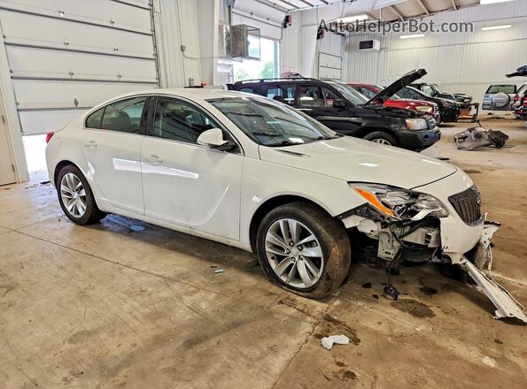 2G4GK5EX4G9120729 2016 BUICK REGAL White წინა მარჯვენა