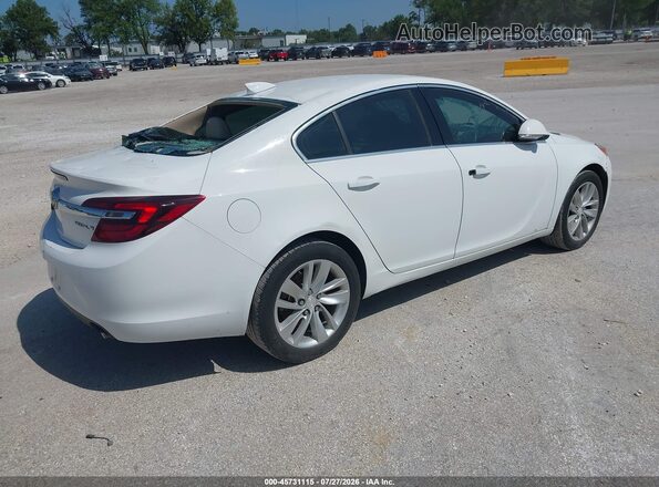 2G4GK5EX4G9160079 2016 BUICK REGAL White Rear right