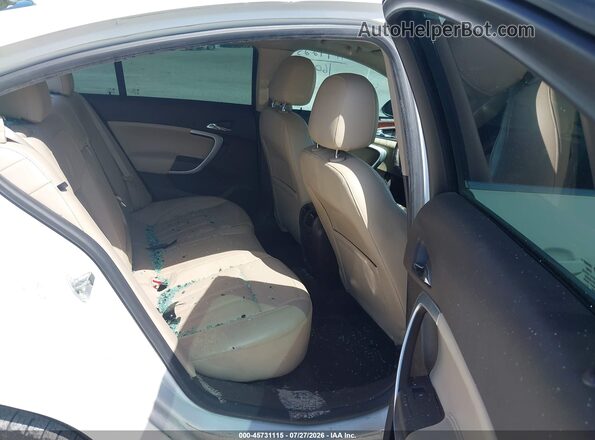 2G4GK5EX4G9160079 2016 BUICK REGAL White VIN sticker view
