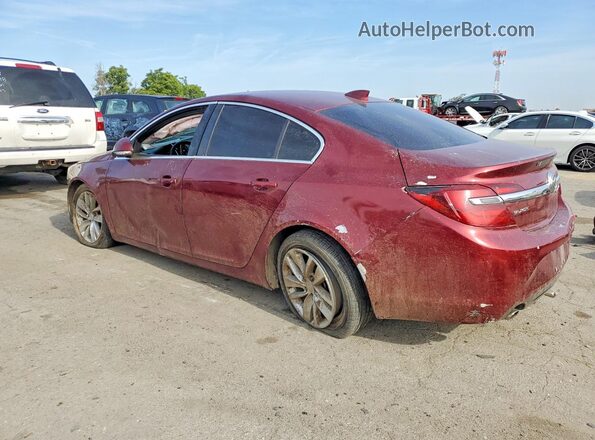 2G4GK5EX5G9180096 2016 BUICK REGAL Burgundy Rear left