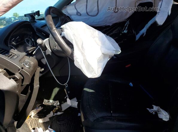 2G4GK5EX5G9208382 2016 BUICK REGAL White Front interior view