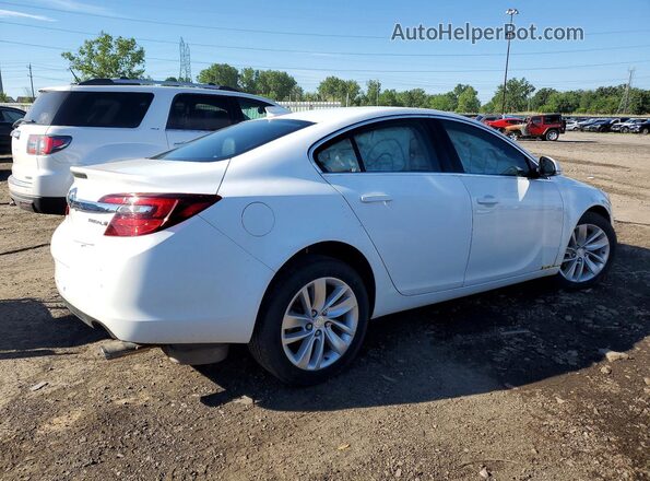 2G4GK5EX5G9208382 2016 BUICK REGAL White Rear right