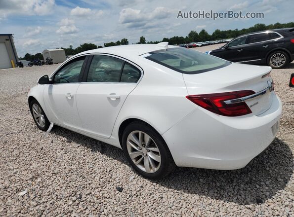 2G4GK5EX6G9117007 2016 BUICK REGAL White Rear left