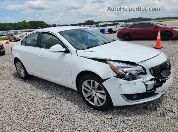 2G4GK5EX6G9117007 2016 BUICK REGAL White Front right