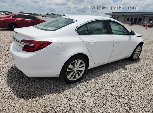 2G4GK5EX6G9117007 2016 BUICK REGAL White Rear right