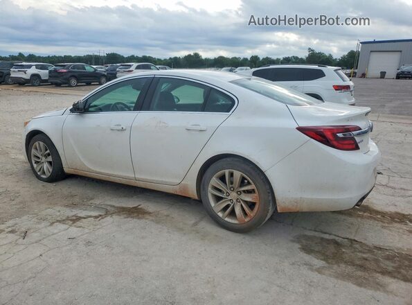 2G4GK5EX6G9157720 2016 BUICK REGAL White Հետևի ձախ
