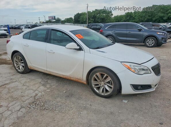 2G4GK5EX6G9157720 2016 BUICK REGAL White Առջևի աջ