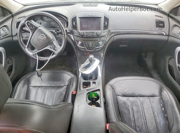 2G4GK5EX6G9157720 2016 BUICK REGAL White Առջևի վահանակի տեսք