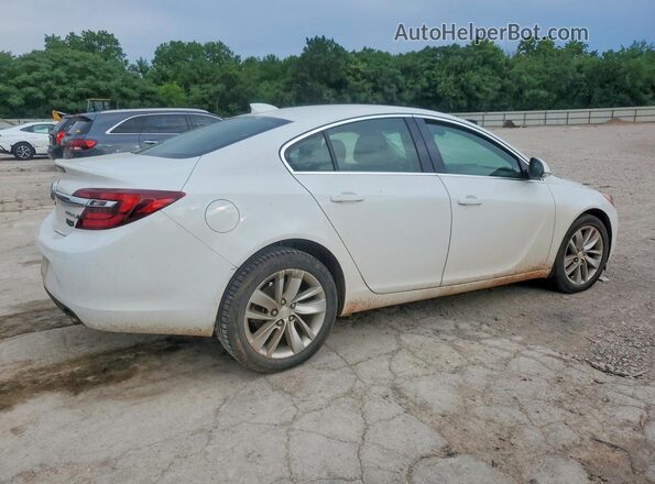 2G4GK5EX6G9157720 2016 BUICK REGAL White Հետևի աջ