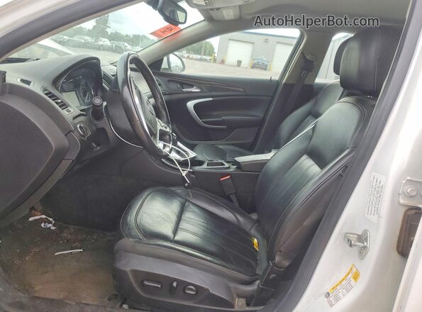 2G4GK5EX6G9157720 2016 BUICK REGAL White Սալոնի դիմացի տեսք