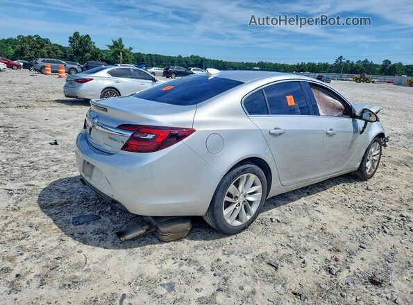 2G4GK5EX8G9163194 2016 BUICK REGAL Silver Rear right