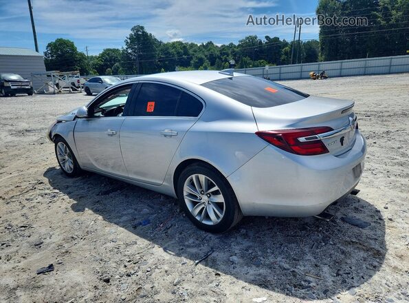 2G4GK5EX8G9163194 2016 BUICK REGAL Silver Rear left