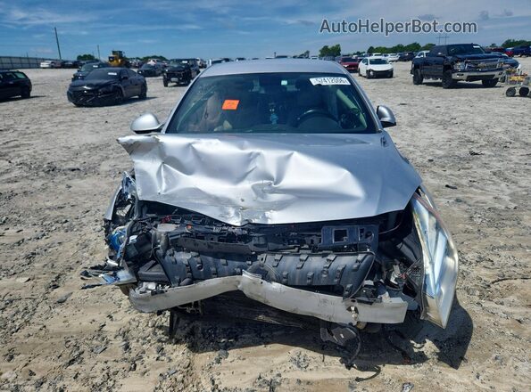 2G4GK5EX8G9163194 2016 BUICK REGAL Silver Front view