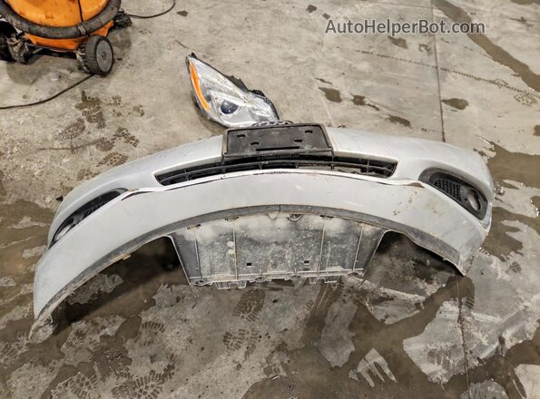 2G4GK5EX9G9157839 2016 BUICK REGAL Silver Vista del compartimento del motor