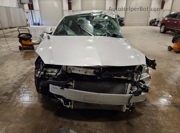 2G4GK5EX9G9157839 2016 BUICK REGAL Silver Vista frontal