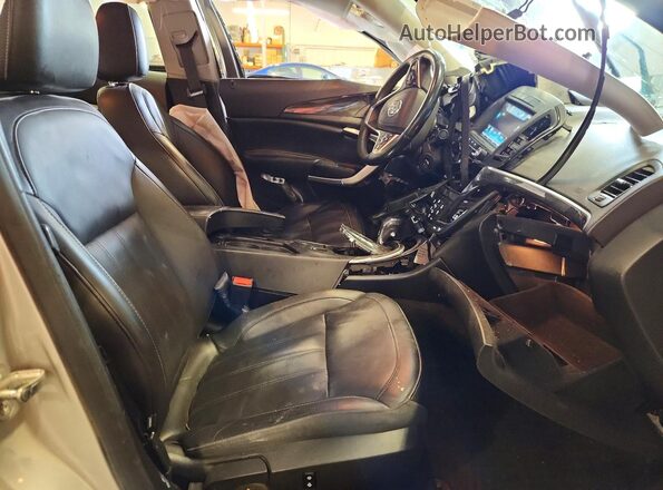 2G4GK5EX9G9157839 2016 BUICK REGAL Silver Vista interior delantera