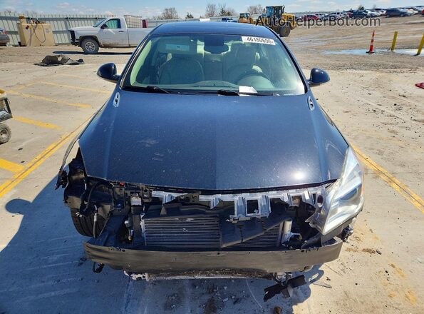 2G4GK5EX9G9166931 2016 BUICK REGAL Черный Вид спереди