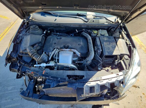 2G4GK5EX9G9166931 2016 BUICK REGAL Черный Вид задней части салона
