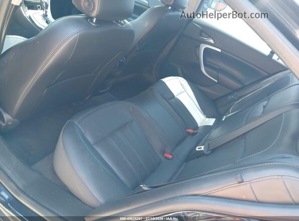 2G4GK5EXXG9208748 2016 BUICK REGAL Blue Vista de la etiqueta del VIN