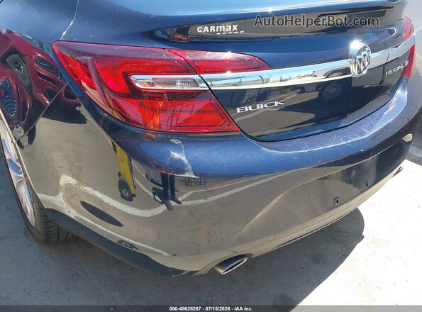 2G4GK5EXXG9208748 2016 BUICK REGAL Blue Vista frontal