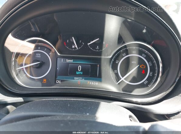 2G4GK5EXXG9208748 2016 BUICK REGAL Blue Vista de los asientos traseros