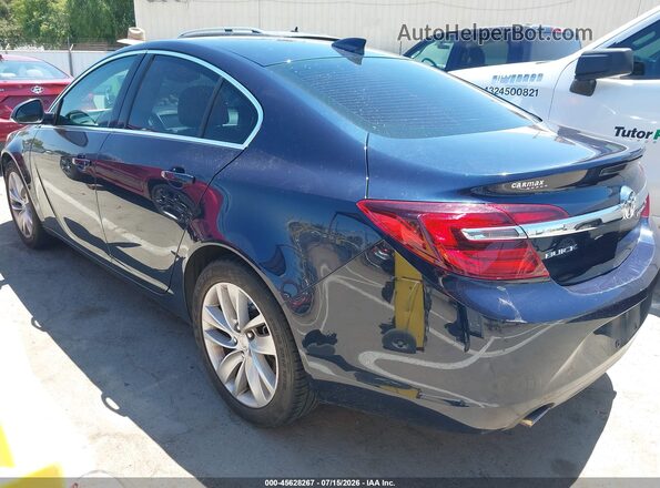 2G4GK5EXXG9208748 2016 BUICK REGAL Blue Trasero izquierdo