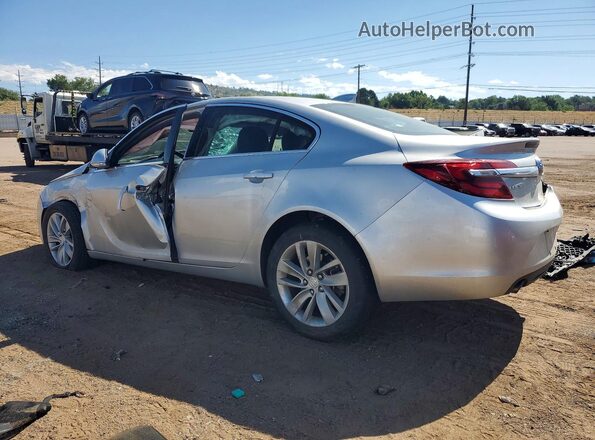 2G4GL5EX0G9128596 2016 BUICK REGAL Silver უკანა მარცხენა